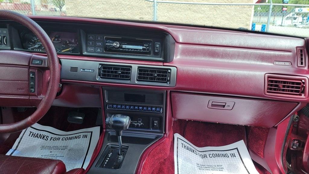 Lincoln Mark VII 2dr Coupe LSC 1990