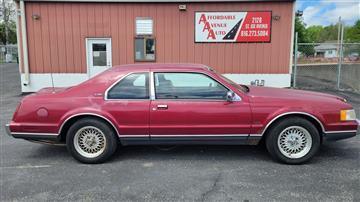 1990 Lincoln Mark VII 2dr Coupe LSC