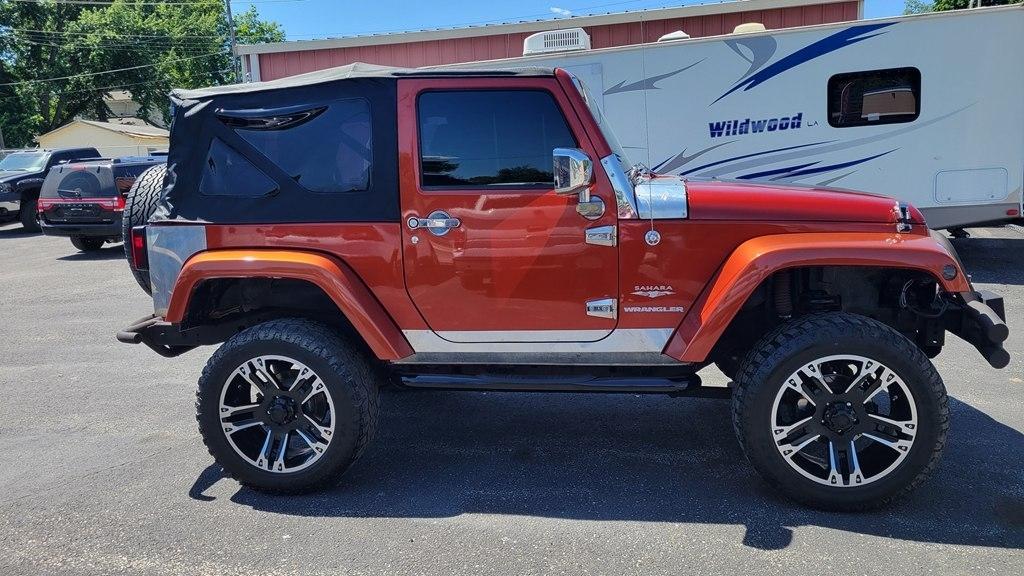 2009 Jeep Wrangler Sahara's photo