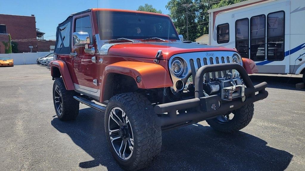 Jeep Wrangler 4WD 2dr Sahara 2009