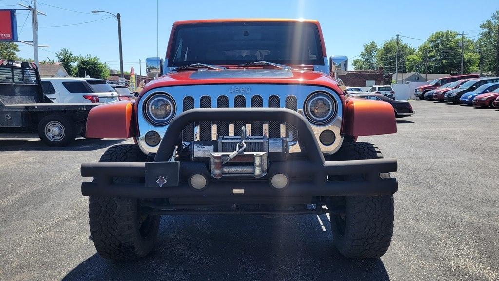 Jeep Wrangler 4WD 2dr Sahara 2009
