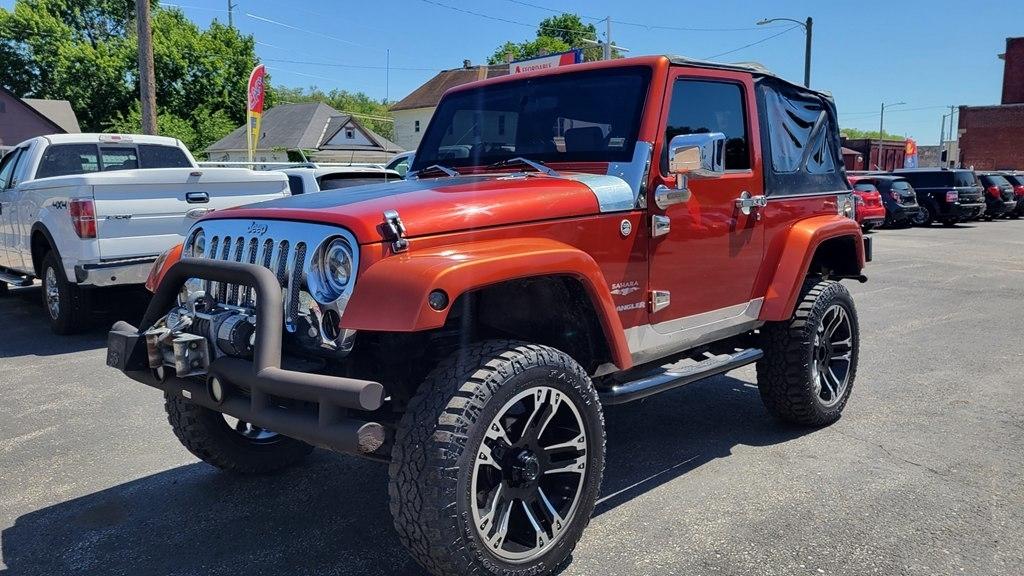 Jeep Wrangler 4WD 2dr Sahara 2009