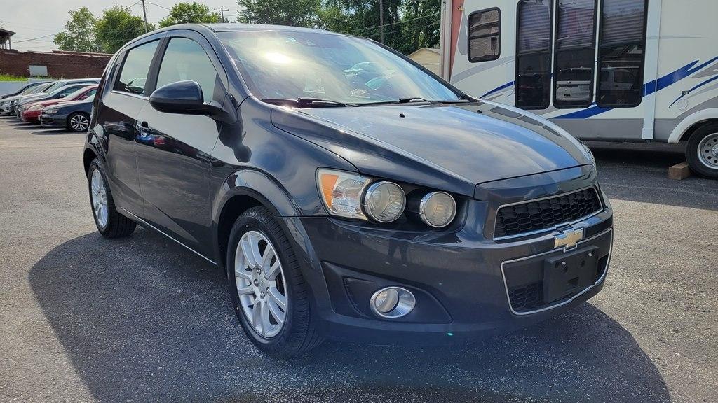 Chevrolet Sonic 5dr HB Auto LT 2015