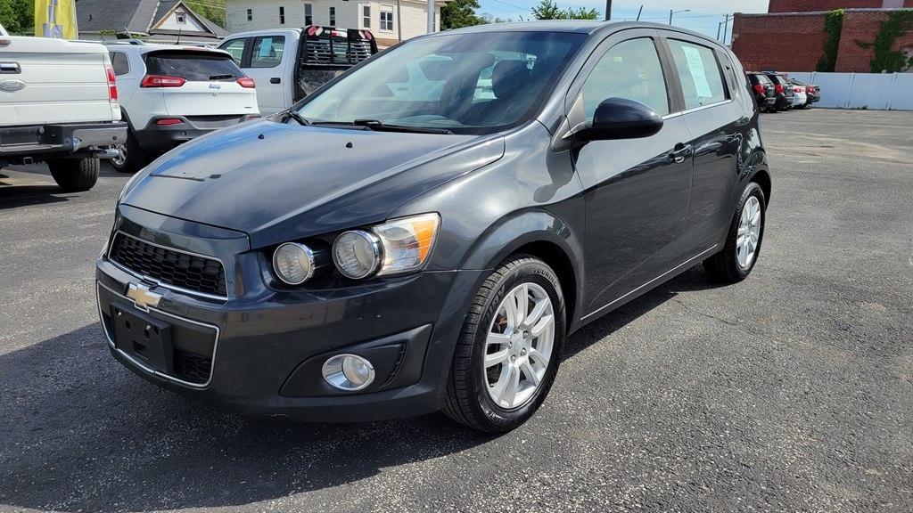 Chevrolet Sonic 5dr HB Auto LT 2015