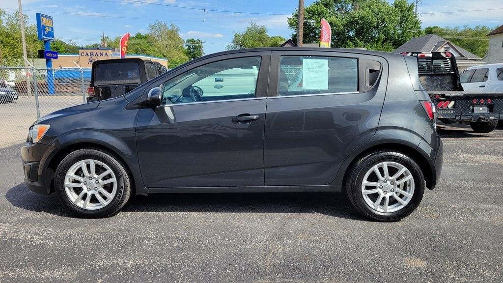 Chevrolet Sonic 5dr HB Auto LT 2015
