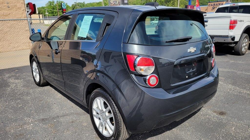 Chevrolet Sonic 5dr HB Auto LT 2015
