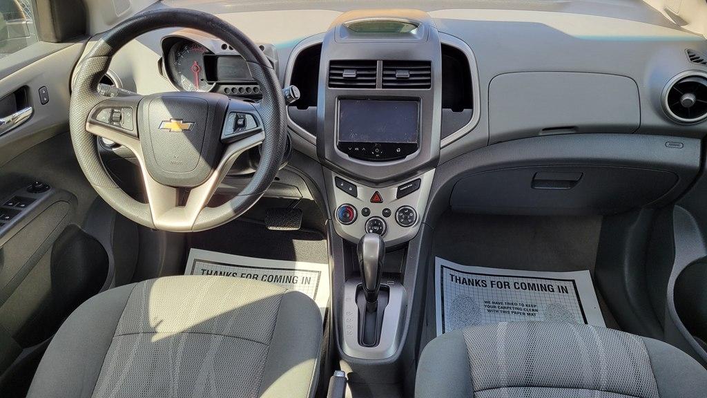 Chevrolet Sonic 5dr HB Auto LT 2015