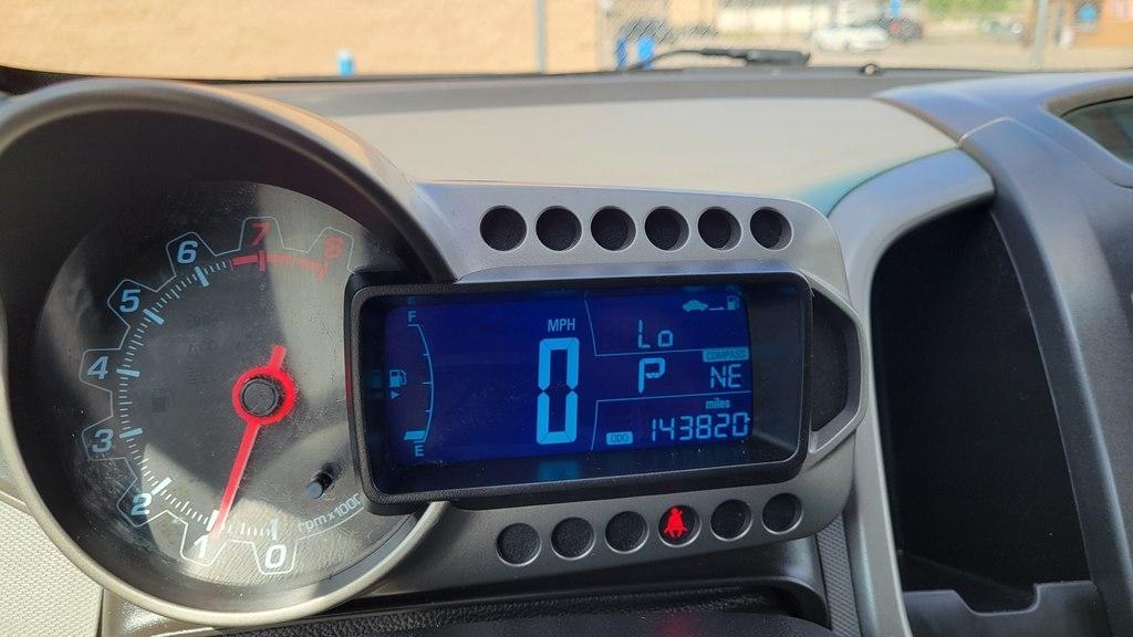 Chevrolet Sonic 5dr HB Auto LT 2015