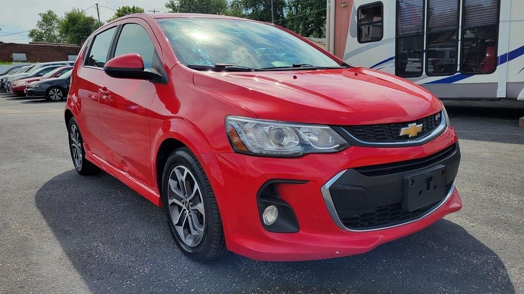 Chevrolet Sonic 5dr HB Auto LT w/1SD 2017