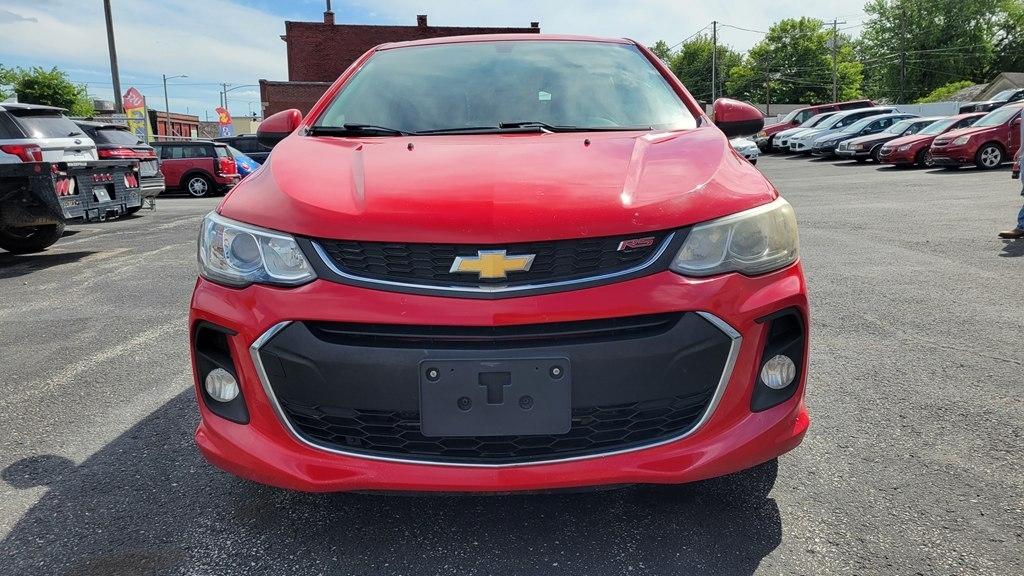 Chevrolet Sonic 5dr HB Auto LT w/1SD 2017