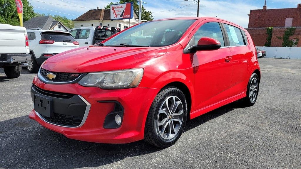 Chevrolet Sonic 5dr HB Auto LT w/1SD 2017