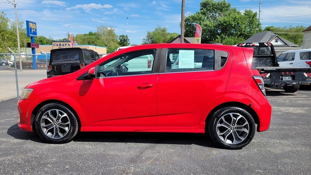 Chevrolet Sonic 5dr HB Auto LT w/1SD 2017