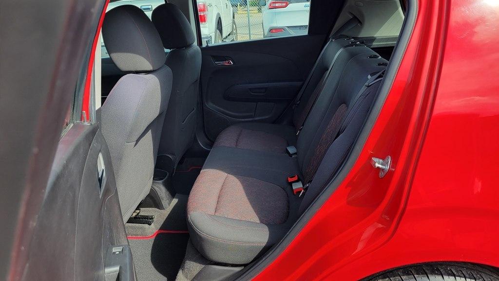 Chevrolet Sonic 5dr HB Auto LT w/1SD 2017