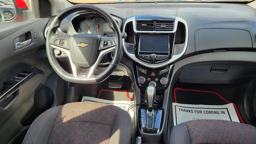 Chevrolet Sonic 5dr HB Auto LT w/1SD 2017