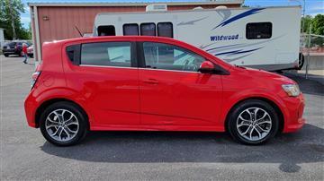 2017 Chevrolet Sonic 5dr HB Auto LT w/1SD
