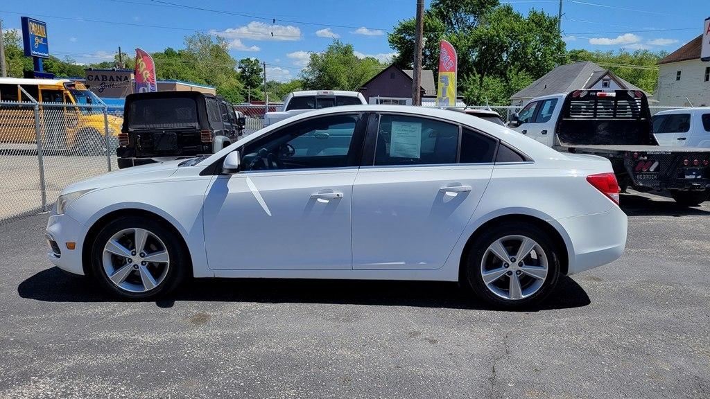 Chevrolet Cruze 4dr Sdn Auto 2LT 2015