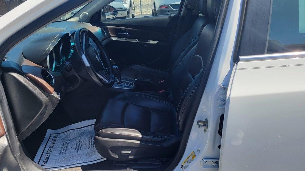 Chevrolet Cruze 4dr Sdn Auto 2LT 2015