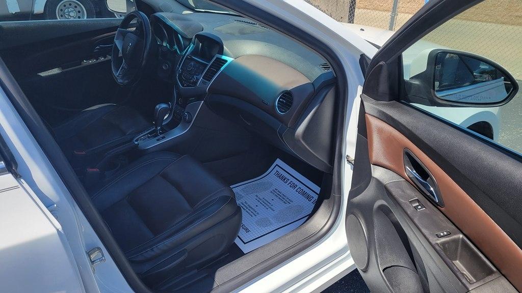 Chevrolet Cruze 4dr Sdn Auto 2LT 2015