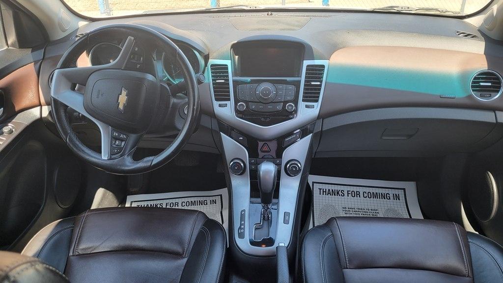 Chevrolet Cruze 4dr Sdn Auto 2LT 2015
