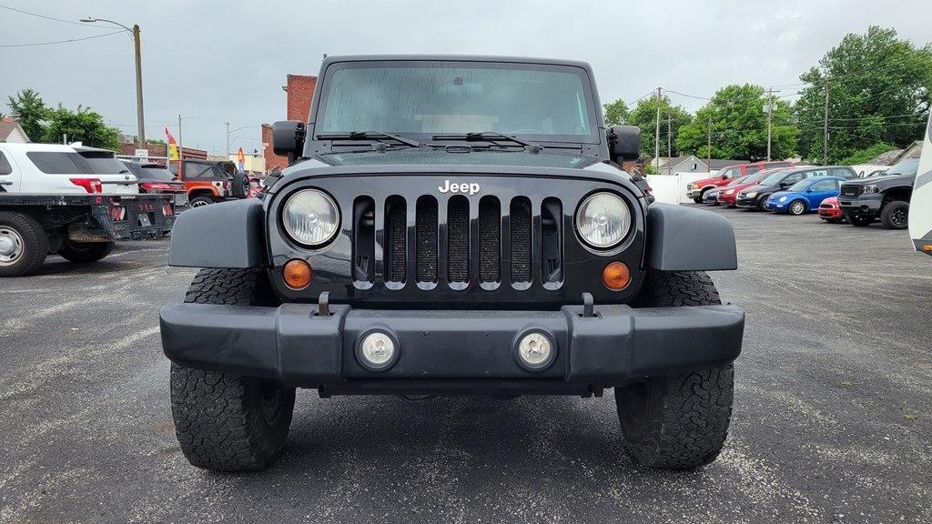 Jeep Wrangler Unlimited 4WD 4dr Rubicon 2010