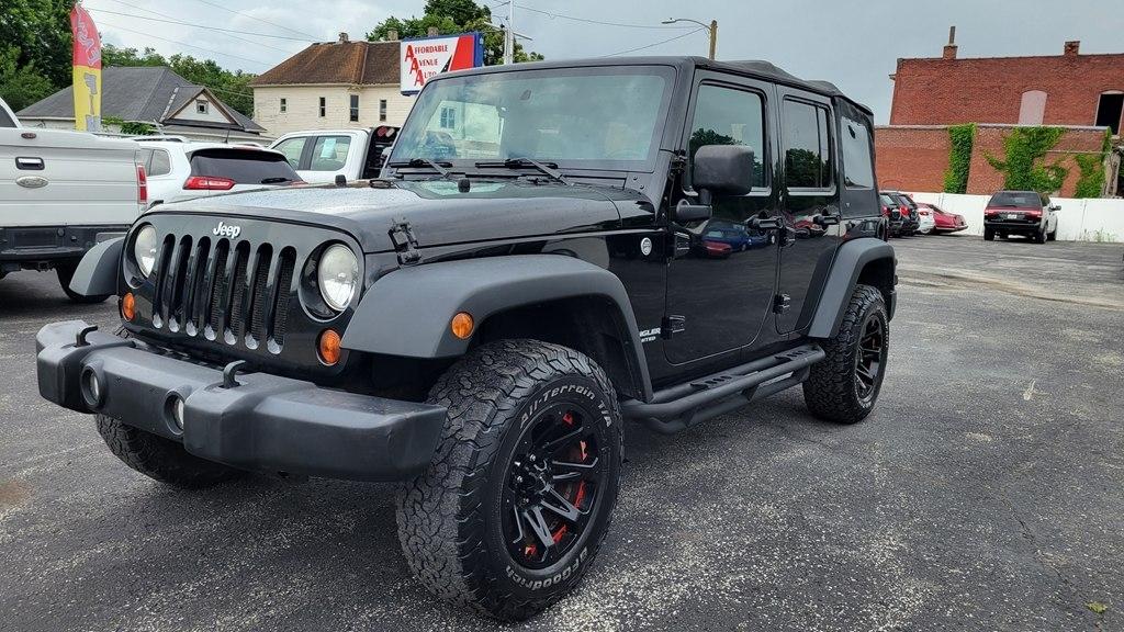 Jeep Wrangler Unlimited 4WD 4dr Rubicon 2010