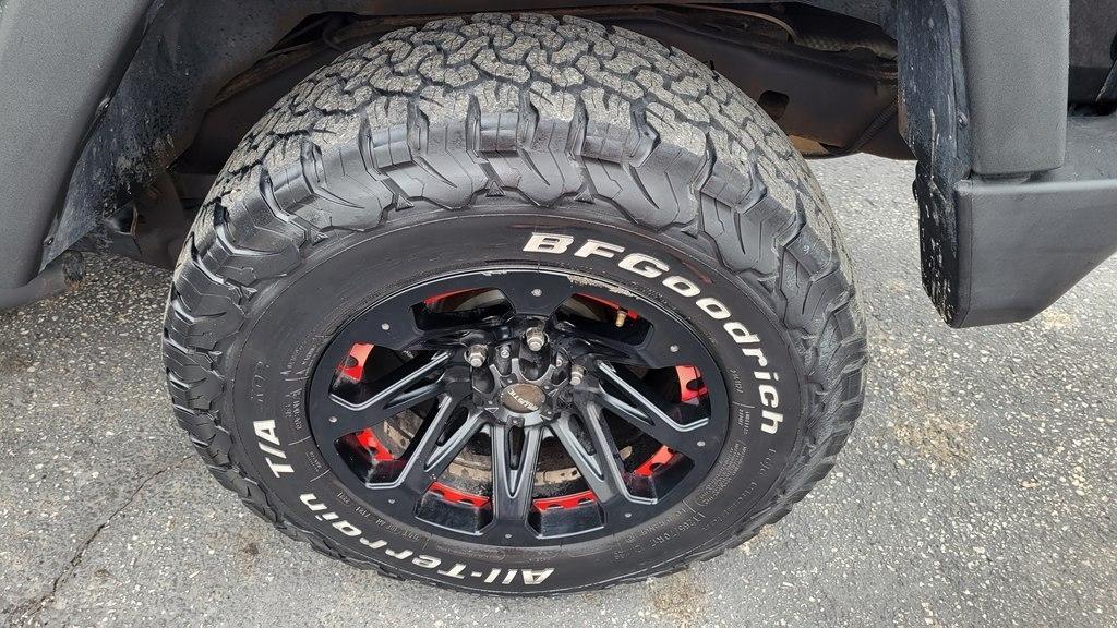 Jeep Wrangler Unlimited 4WD 4dr Rubicon 2010