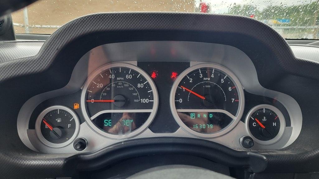 Jeep Wrangler Unlimited 4WD 4dr Rubicon 2010