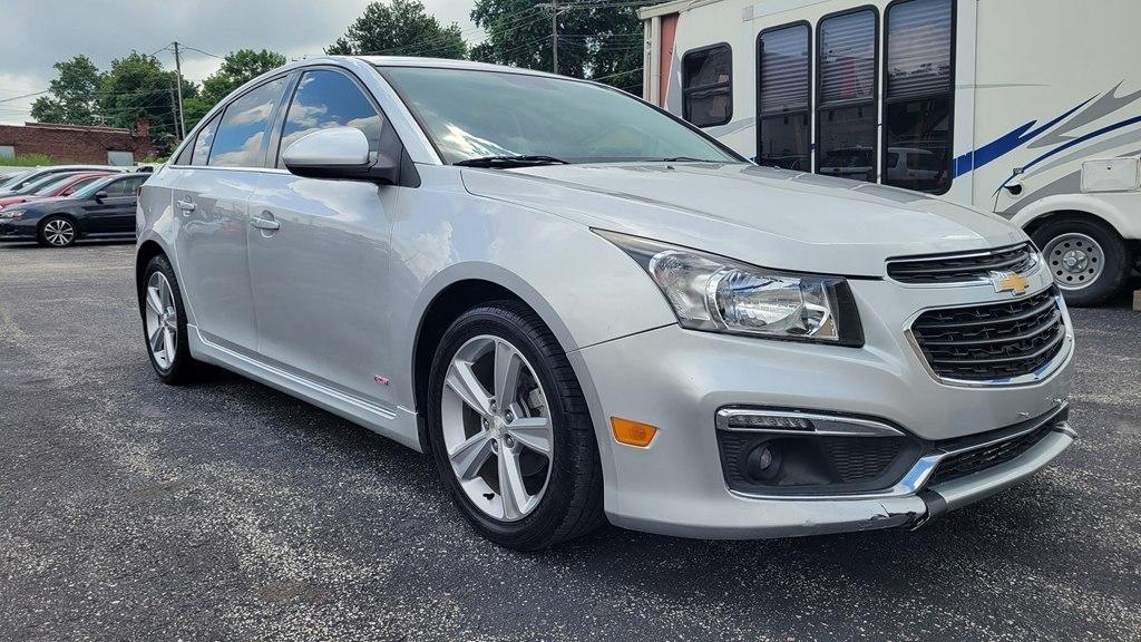 Chevrolet Cruze Limited 4dr Sdn Auto LT w/1LT 2016