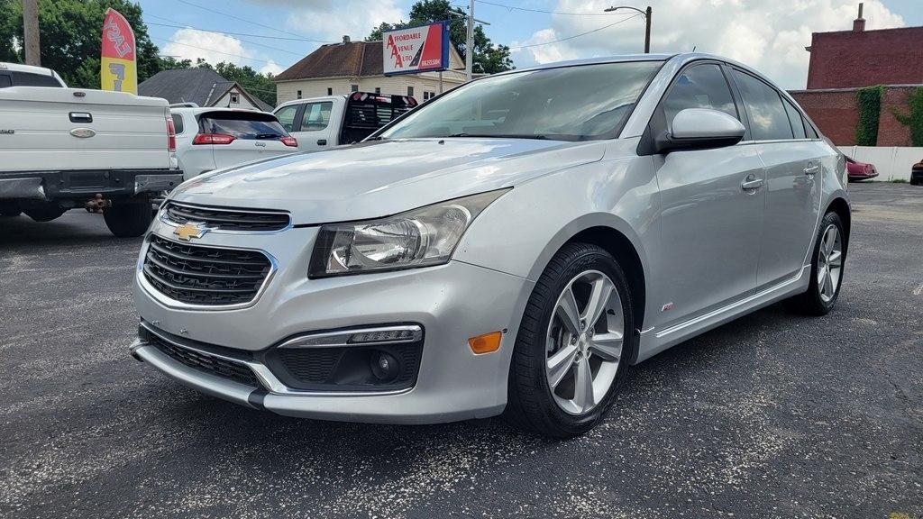 Chevrolet Cruze Limited 4dr Sdn Auto LT w/1LT 2016