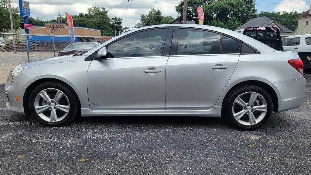 Chevrolet Cruze Limited 4dr Sdn Auto LT w/1LT 2016