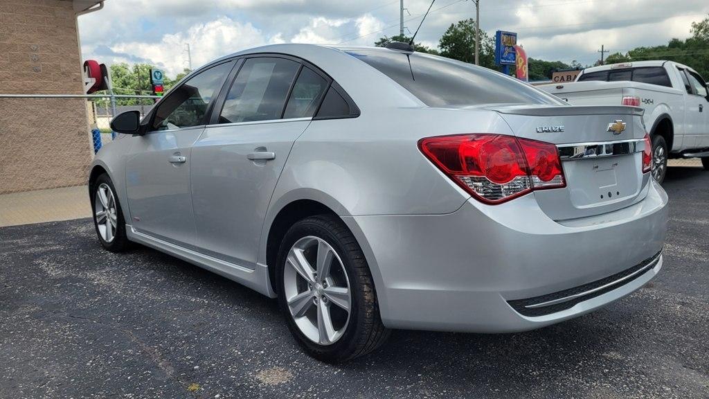 Chevrolet Cruze Limited 4dr Sdn Auto LT w/1LT 2016