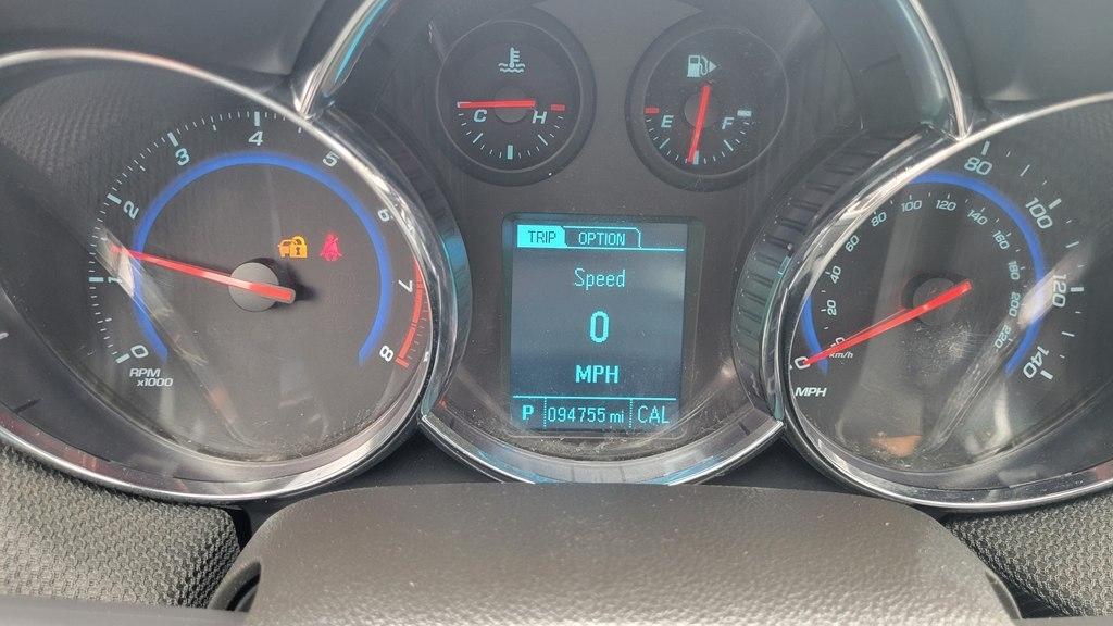 Chevrolet Cruze Limited 4dr Sdn Auto LT w/1LT 2016