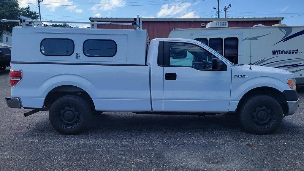 Ford F-150 4WD Reg Cab 145" XL 2014