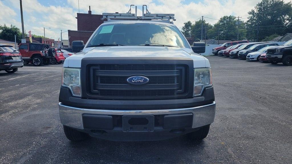 Ford F-150 4WD Reg Cab 145" XL 2014