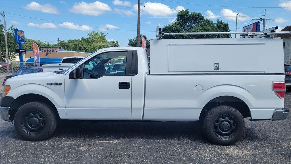 Ford F-150 4WD Reg Cab 145" XL 2014