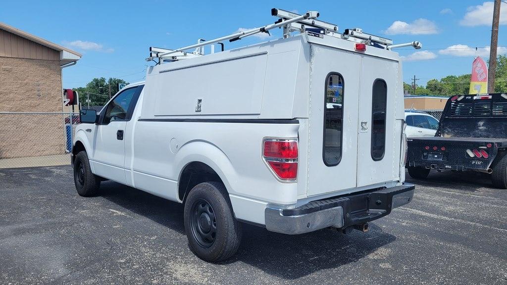 Ford F-150 4WD Reg Cab 145" XL 2014