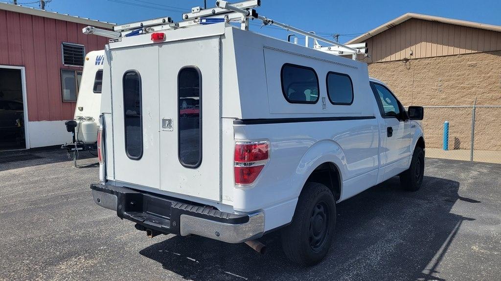 Ford F-150 4WD Reg Cab 145" XL 2014