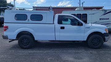 2014 Ford F-150 4WD Reg Cab 145" XL