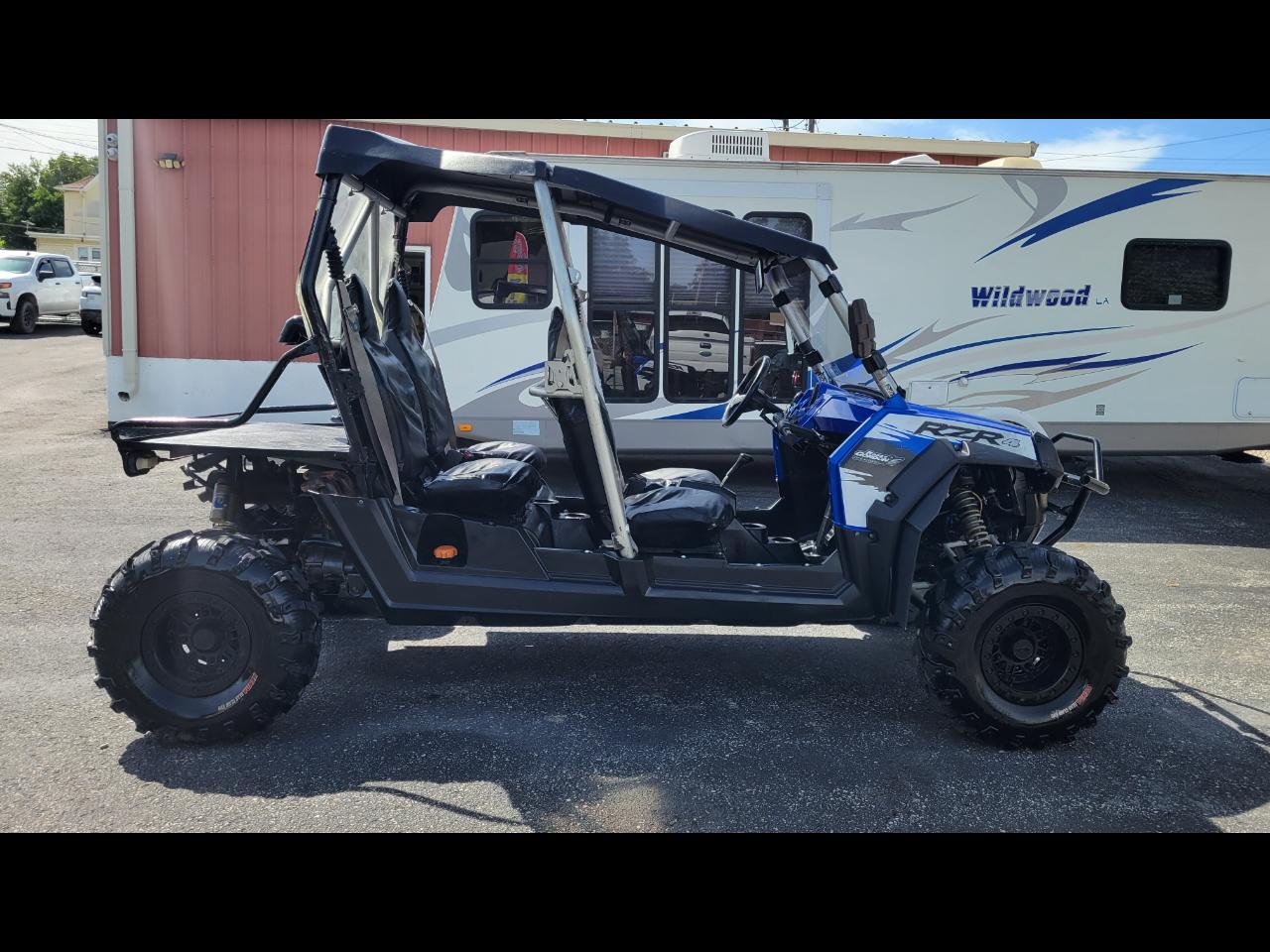Polaris RZR 800 S  2010