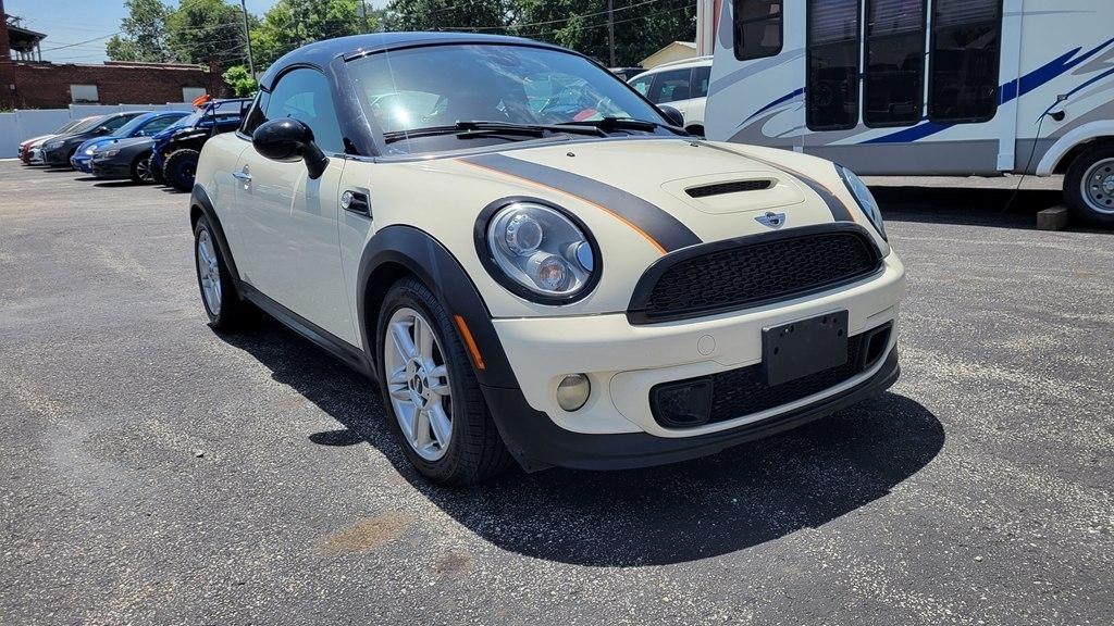 MINI Cooper Coupe 2dr S 2013