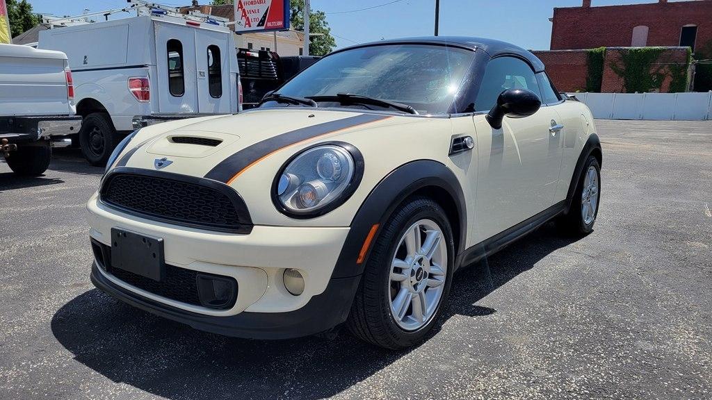 MINI Cooper Coupe 2dr S 2013