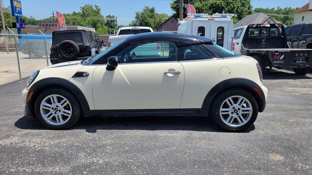 MINI Cooper Coupe 2dr S 2013
