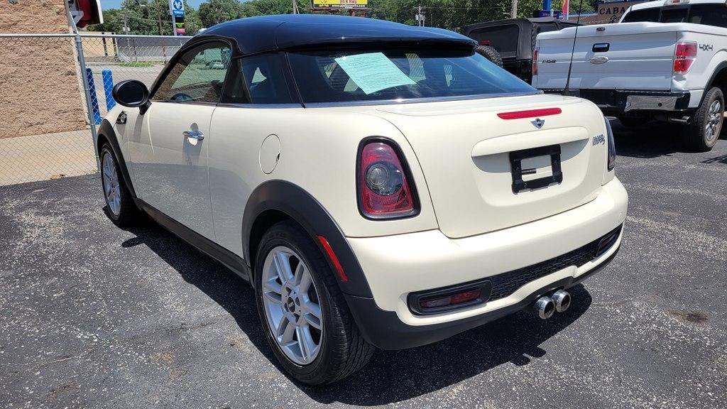 MINI Cooper Coupe 2dr S 2013
