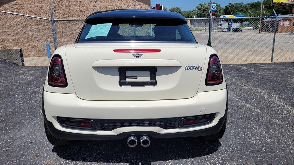 MINI Cooper Coupe 2dr S 2013