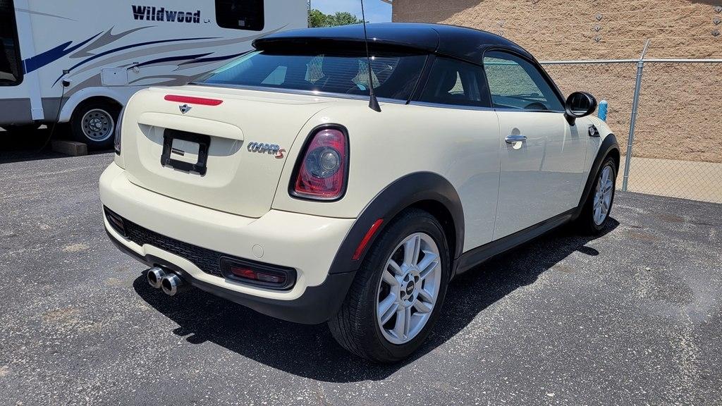 MINI Cooper Coupe 2dr S 2013