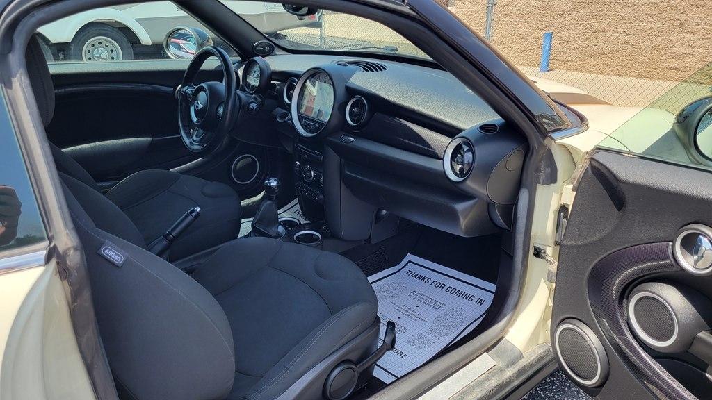 MINI Cooper Coupe 2dr S 2013