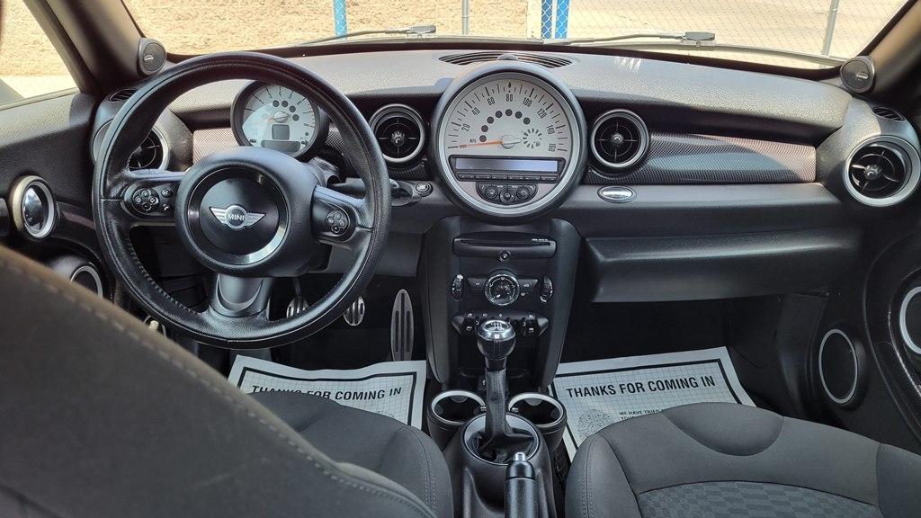 MINI Cooper Coupe 2dr S 2013
