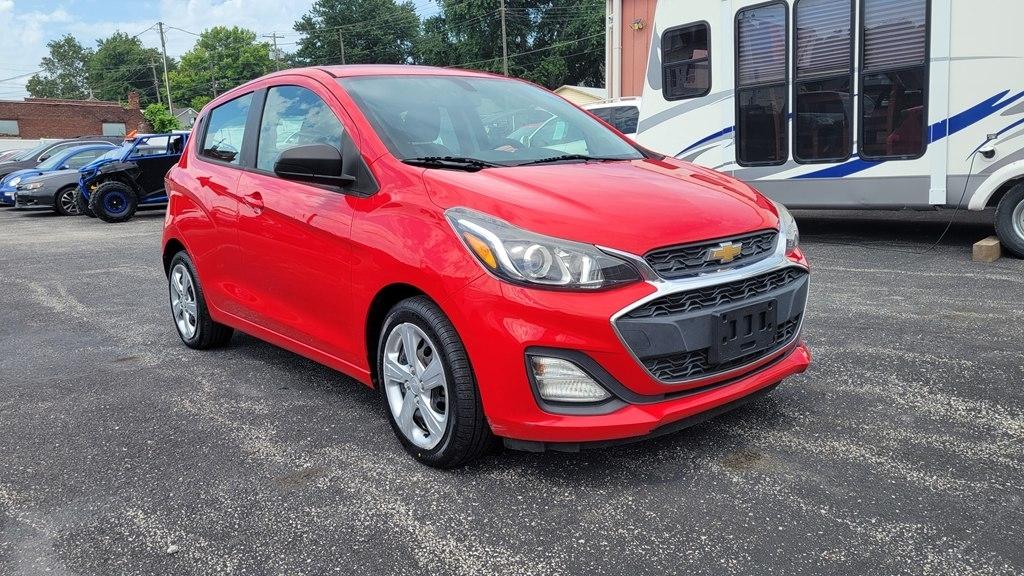 Chevrolet Spark 4dr HB CVT LS 2019