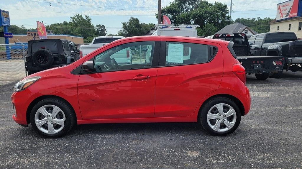 Chevrolet Spark 4dr HB CVT LS 2019