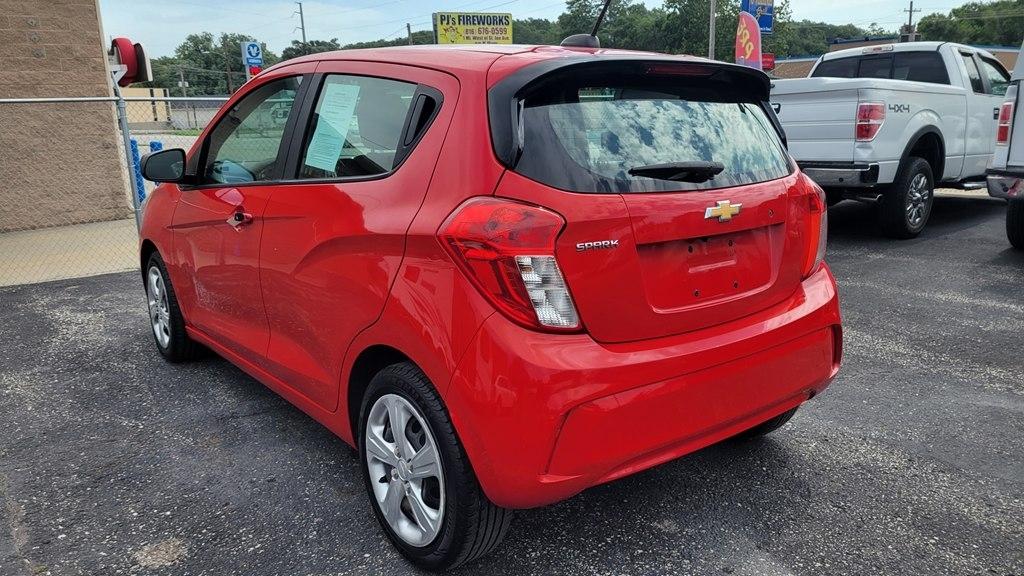 Chevrolet Spark 4dr HB CVT LS 2019